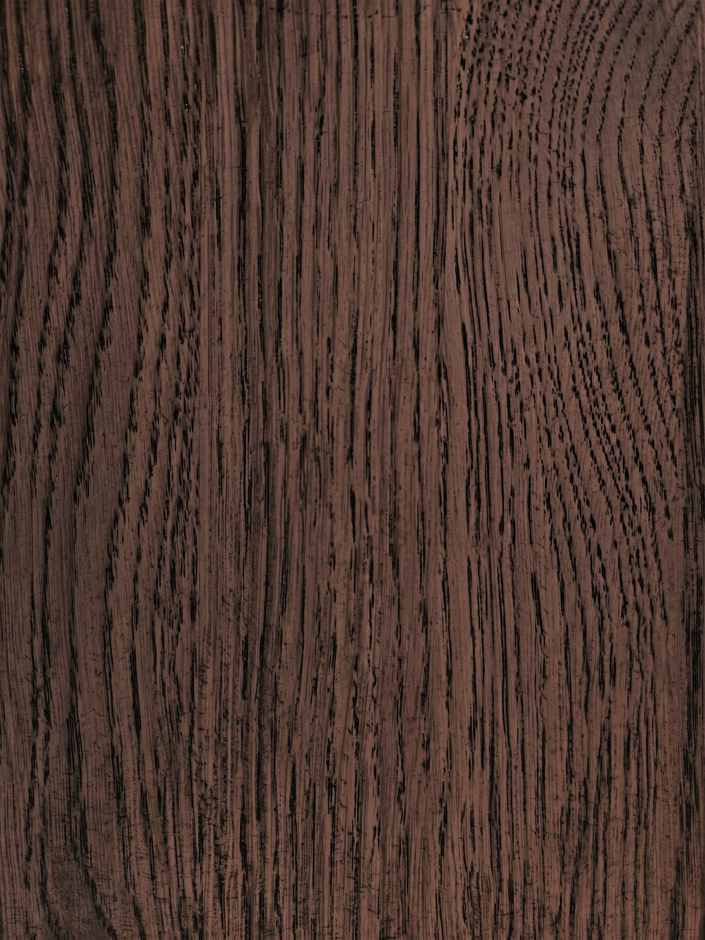 Dark Oak wood grain macro